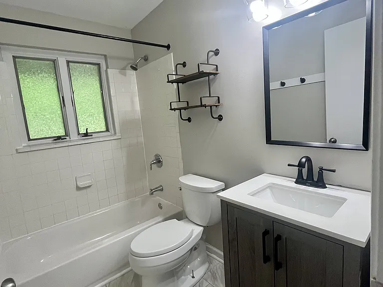 First Floor Full Bath