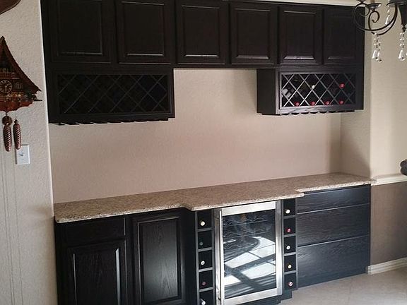 Bar in Dining Room