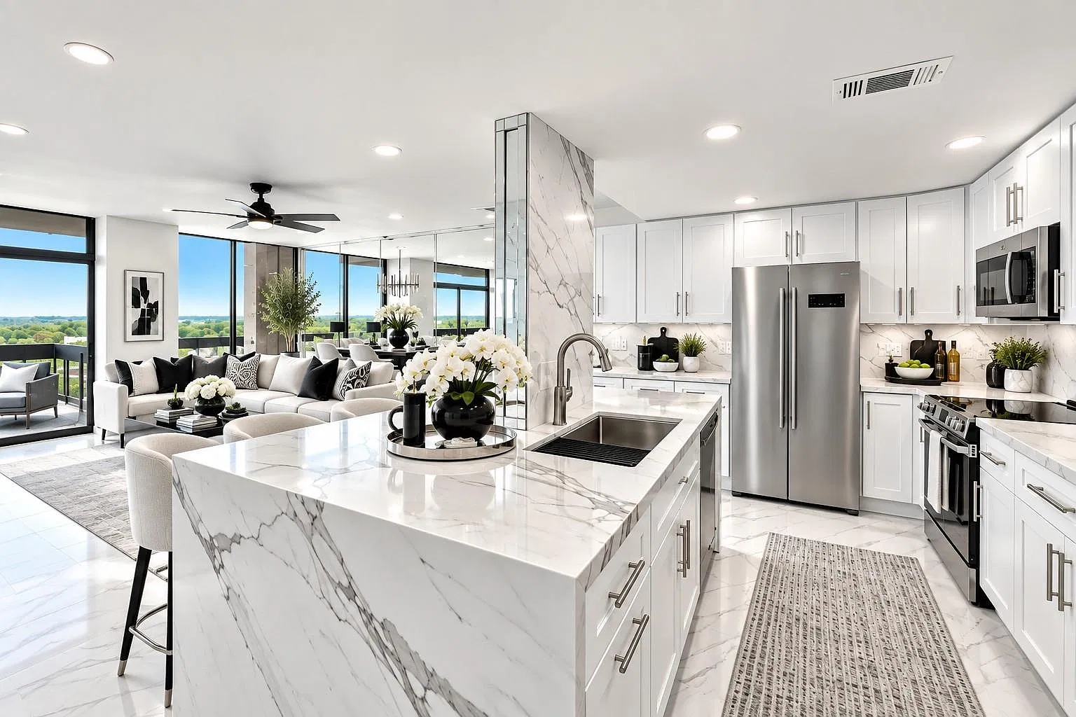 1 bed, 1.0 bath, 952 sqft, $2,400 — Photo 3