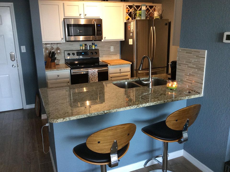 Kitchen with Stainless Appliances