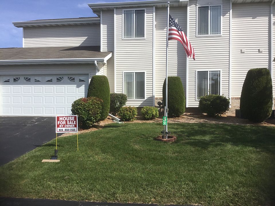 your garage and front yard