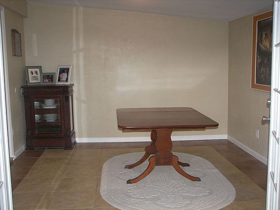 Imported Italian tile floor