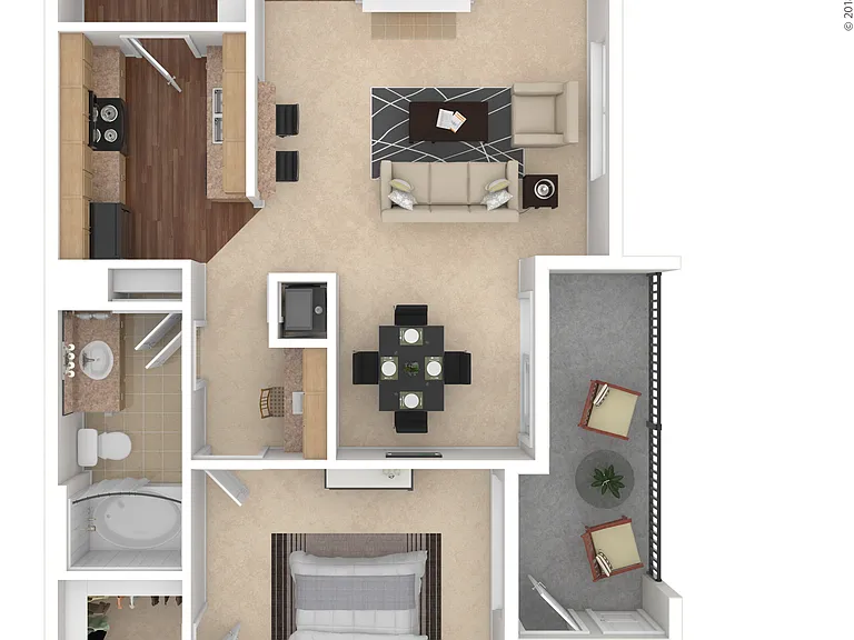 Cortland Southpark Terraces — Photo 40
