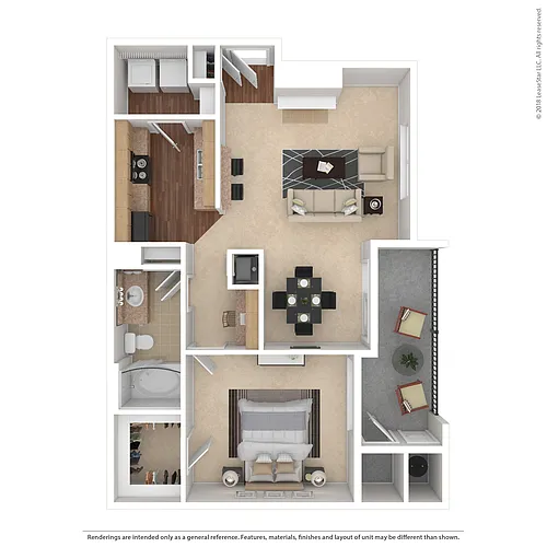 Floor plan Mueller
