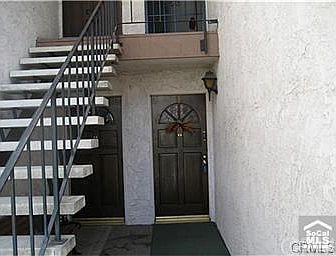 Front entrance. Lower level