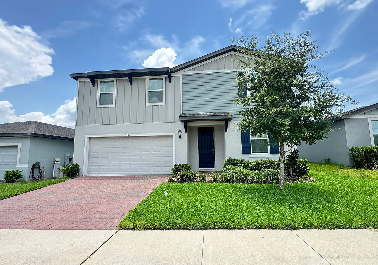 !Price Drop! Brand New 4 Bed/2.5 Bath With A Loft And Flex-Room! Washer And Dryer Included! — Photo 1