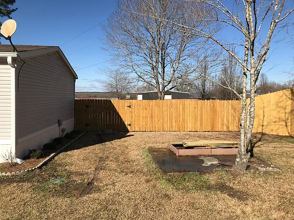 Gated Backyard access