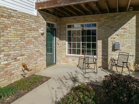 Entrance with Patio