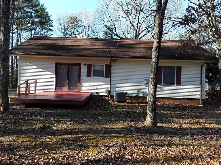 Back of the house