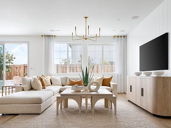 Welcoming gathering room