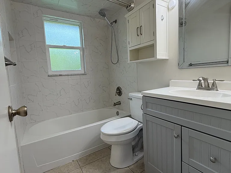 Upgraded Bathroom