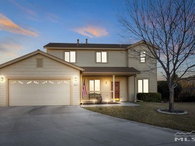807 River Knolls Ct, Dayton, NV, 89403