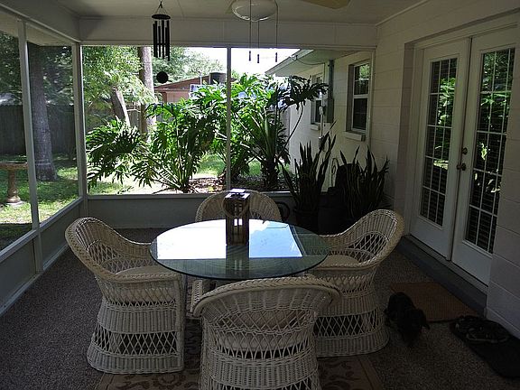 Back Covered Porch 