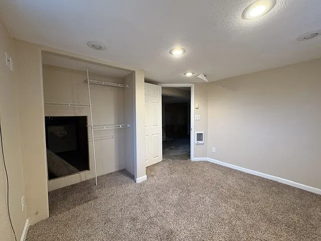 downstairs bedroom