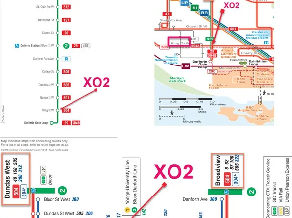 285 Dufferin St #1005, Toronto, ON M6K 0J2