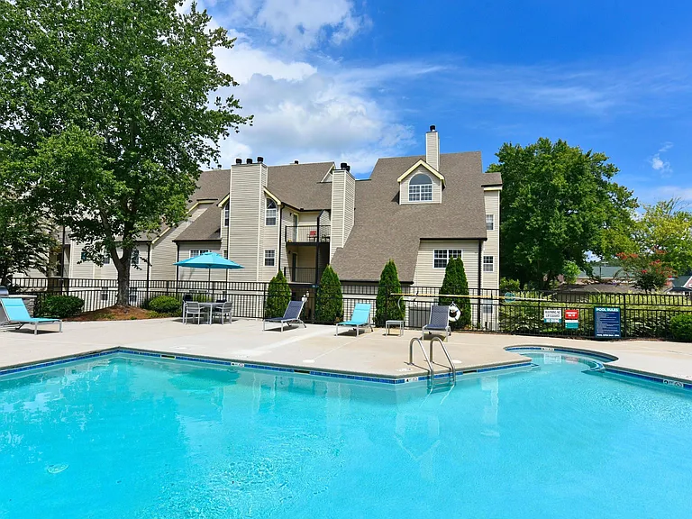 Swimming Pool with Sundeck