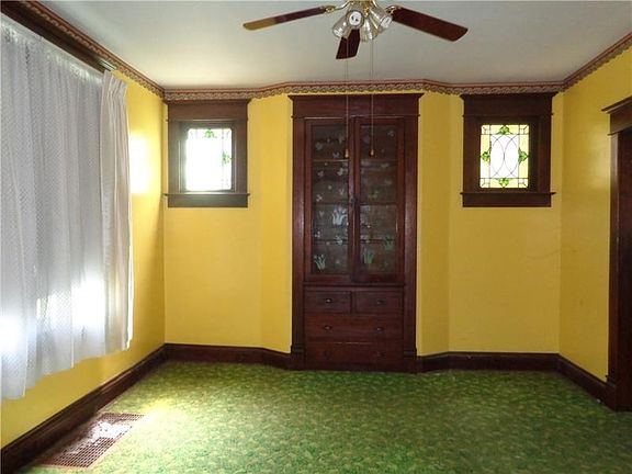 Formal Dining Room with built in China Cupboard
