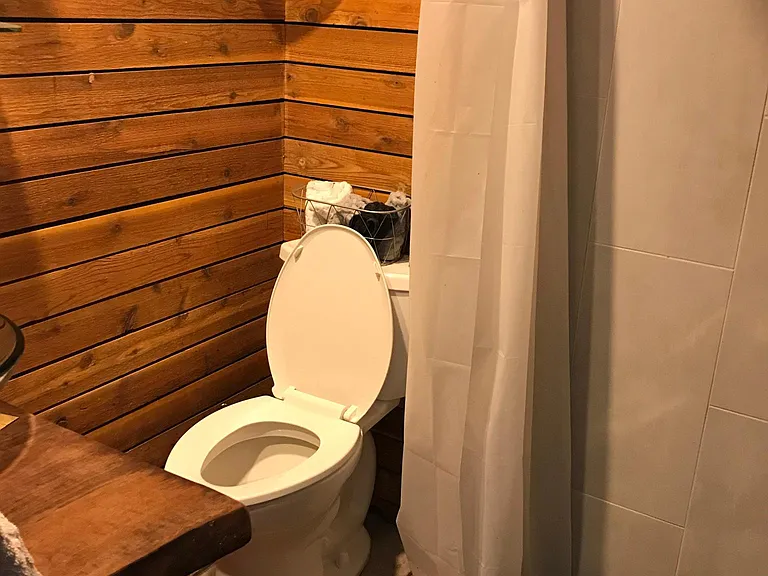 Shower & Toilet