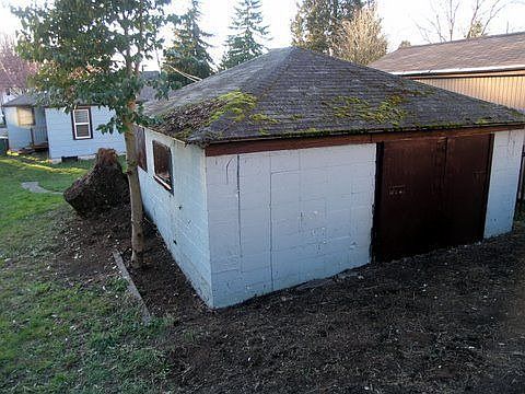 Exterior Rear Access View