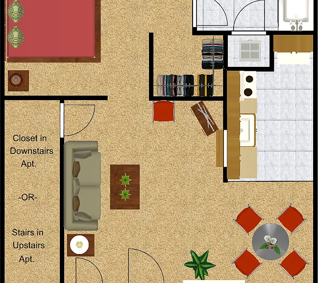 Studio Layout