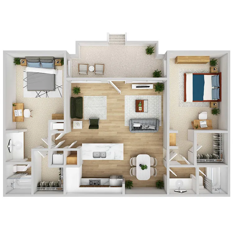 Floor plan Waterscape