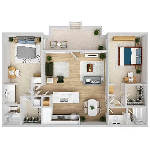 Floor plan Waterscape