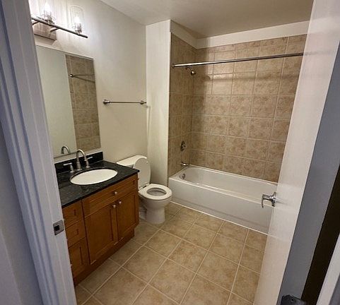 New bathroom lights and caulking