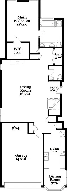 3 bed, 2.5 bath, 1474 sqft, $2,225 — Photo 2