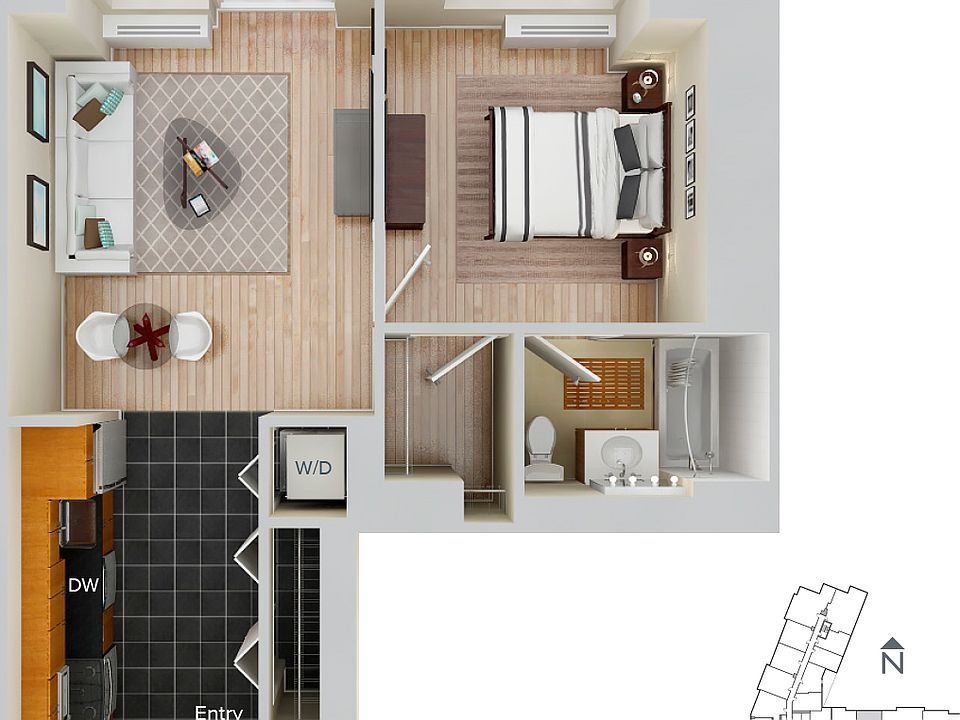 1st image of 4-75 48th Ave #414