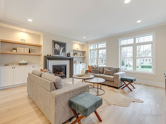 Fabulous Fireplace Area