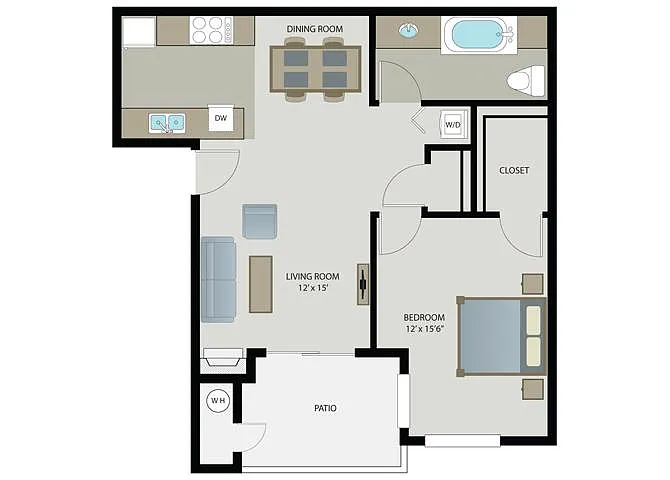 Floor plan Alegre