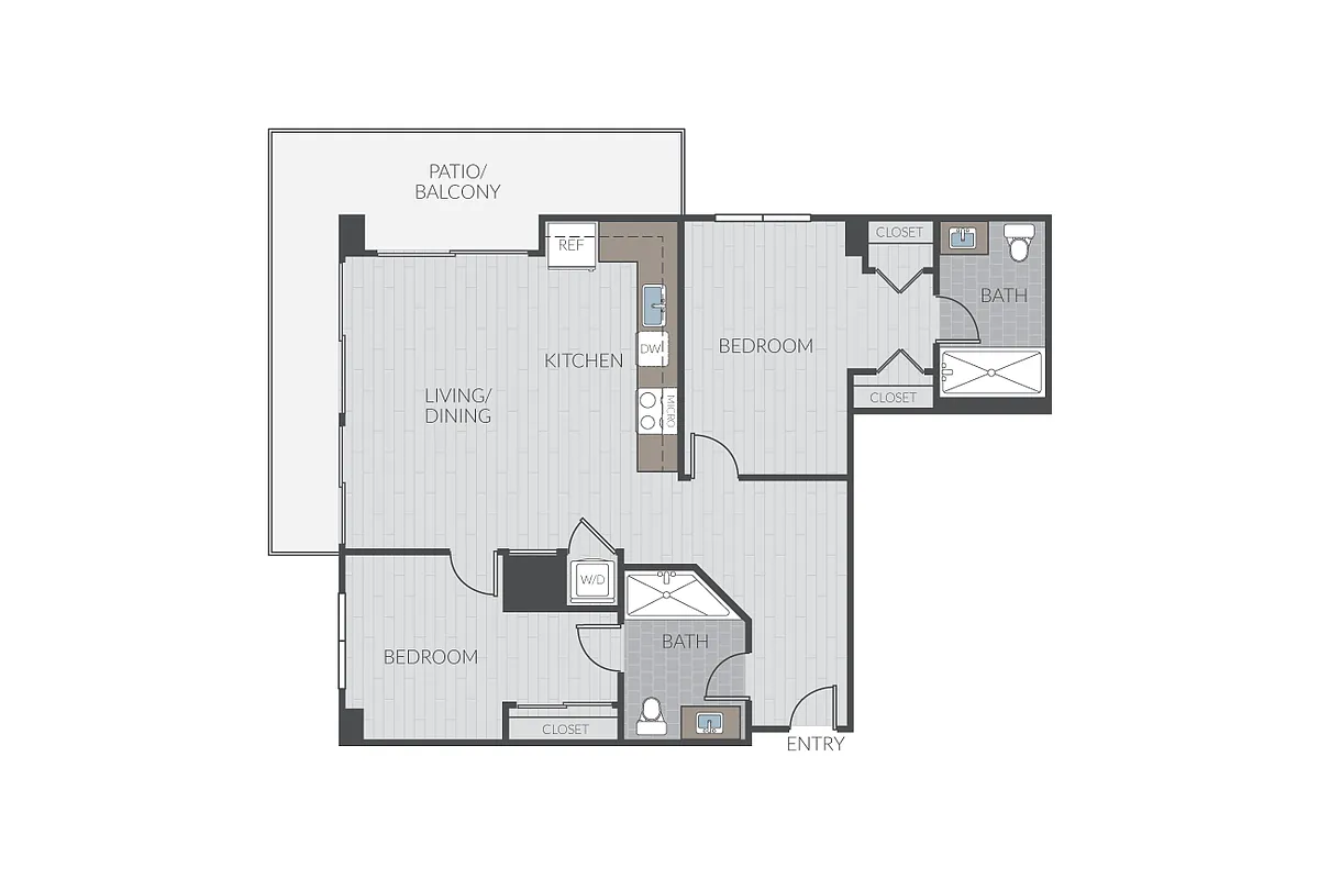 Floor plan Plan 2E