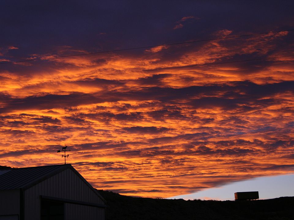 Gorgeous sunsets