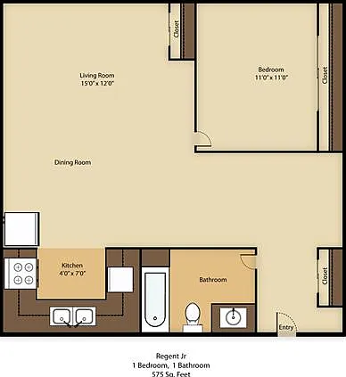 Chateau Regent Apartments — Photo 22