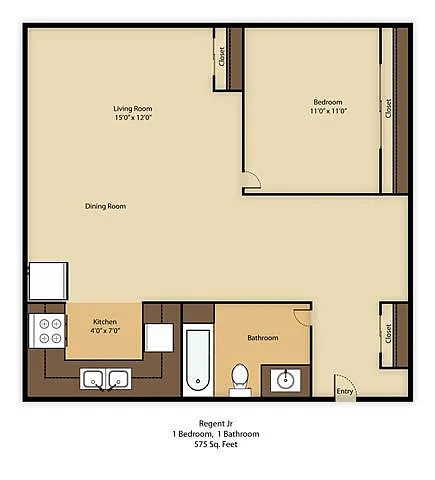 Floor plan The NoHo