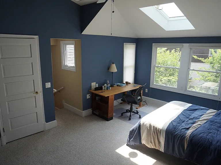 Bedroom looking south