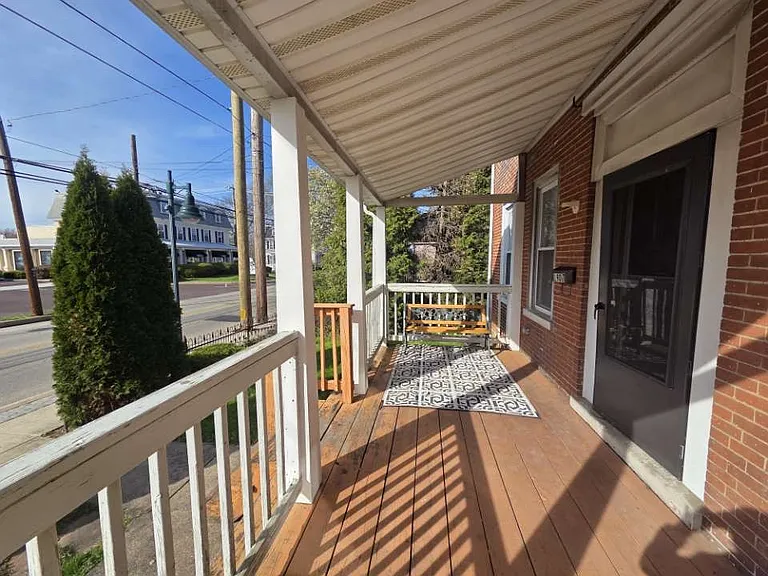 front porch