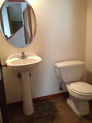 Main floor bathroom.