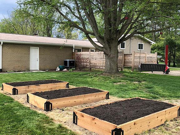 Raised garden beds for your vegetables and flowers!