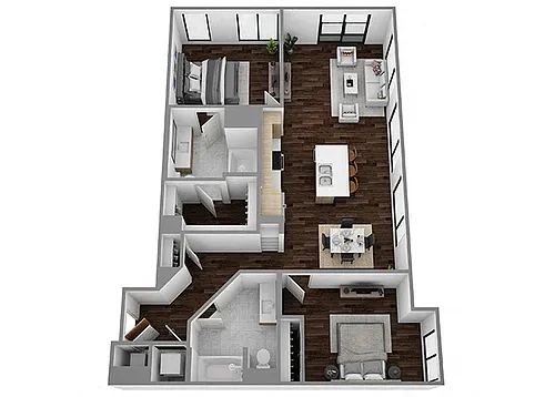 Floor plan B11