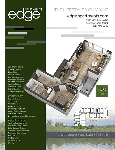 Floor plan B60