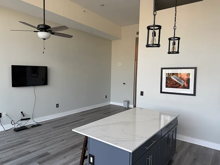 Living room from Kitchen.