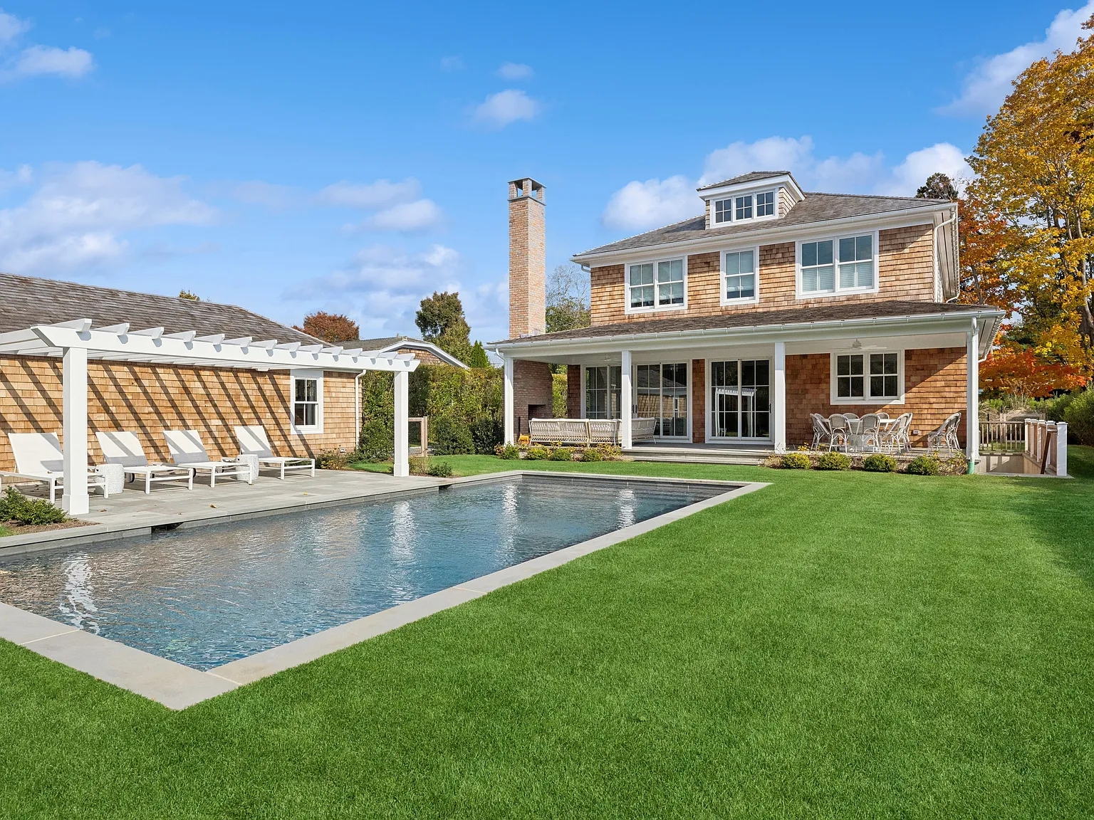 Newly Built Beach House In Southampton Village — Photo 1