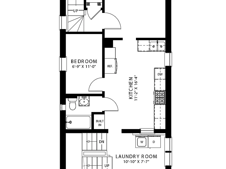 Floor Plan Main Level