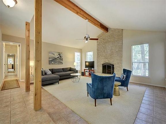 Family Room with Fireplace