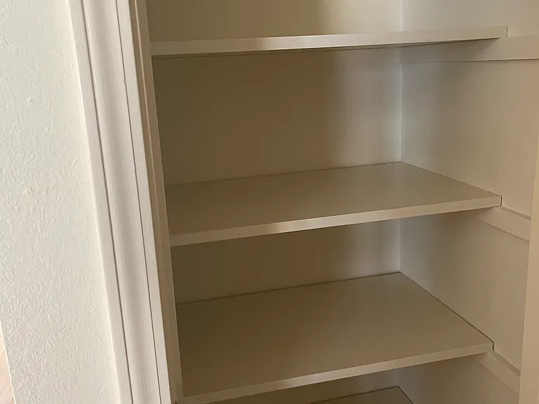 HALLWAY LINEN CLOSET