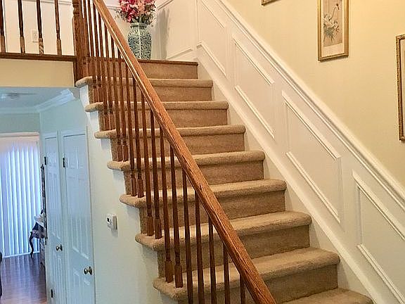 2Story foyer-custom woodwork