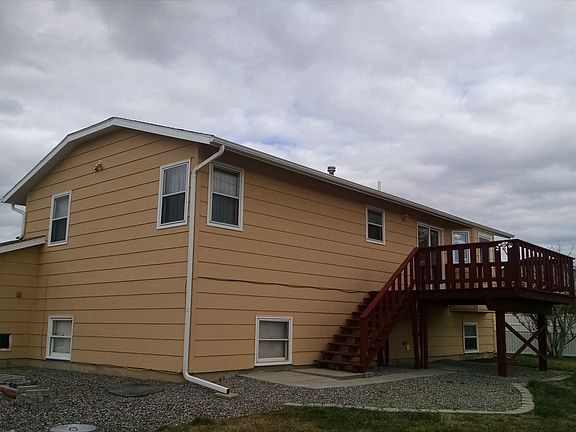 New paint, stain, gutters