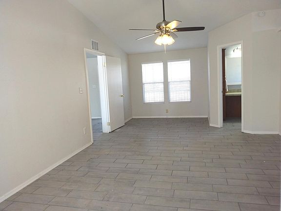 The master bedroom is huge!