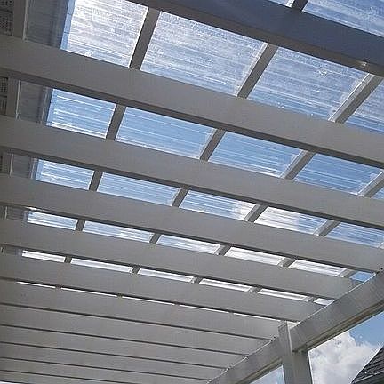 Covered Pergola Roof